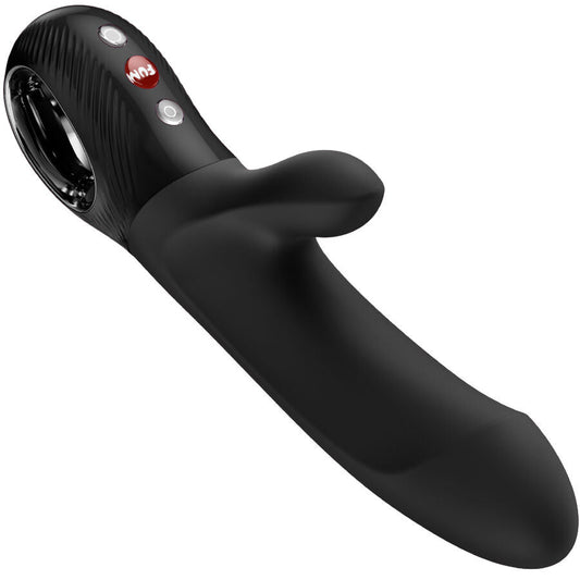 BI STRONIC EMBRACE THRUSTING RABBIT PULSATORS (black) - LuvMechanics
