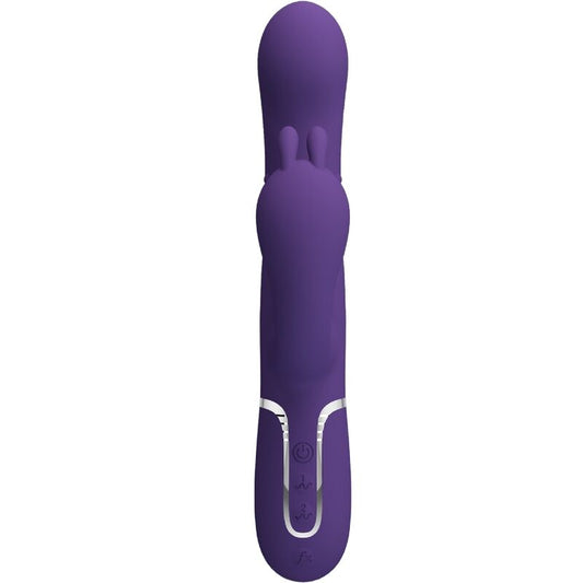 PRETTY LOVE CAMMY TRIPLE VIBRATOR 4 IN 1 (purple) - LuvMechanics