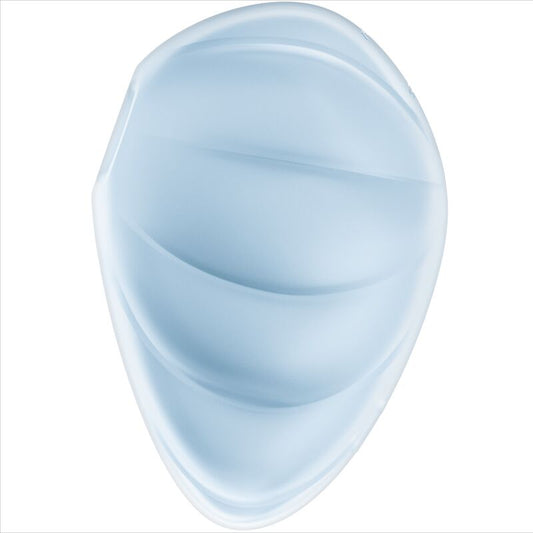 SATISFYER CLOUD DANCER BLUE AIR PULSE VIBRATOR - LuvMechanics