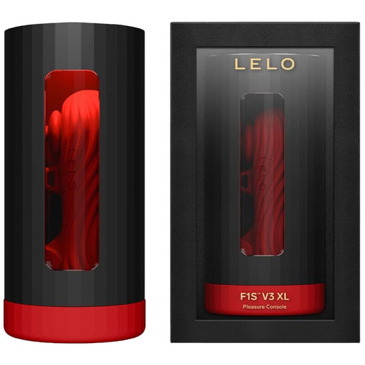 LELO F1S V3 MALE MASTURBATOR XL (red) - LuvMechanics