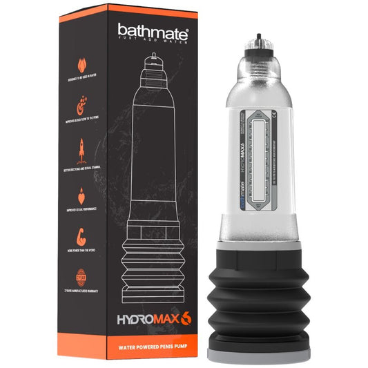 BATHMATE HYDROMAX 6 CLEAR - LuvMechanics