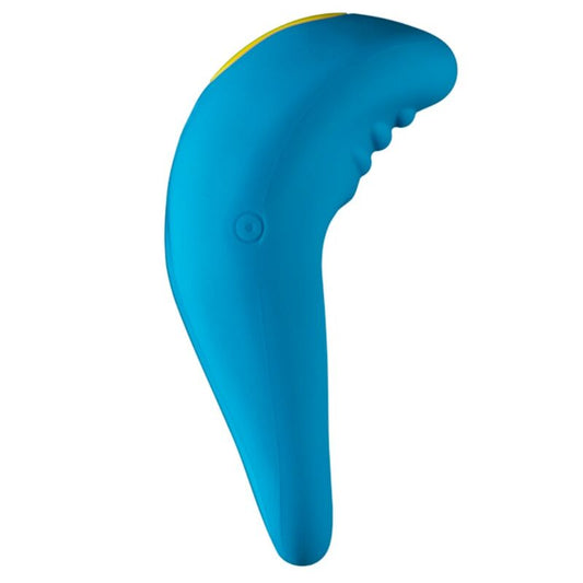 JUKE SILICONE PENIS RING WITH CLITORAL STIMULATION VIBRATOR