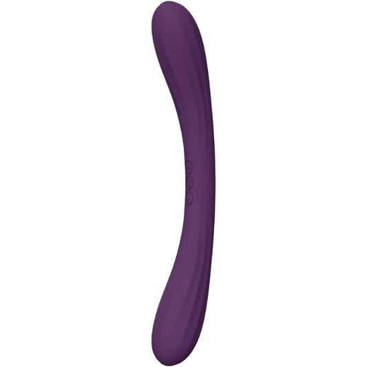 LELO BOOMERANG DOUBLE ENDED VIBRATOR - LuvMechanics