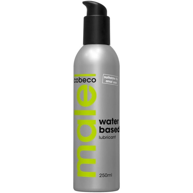 COBECO MALE WATER BASED LUBRICANT 250 ML - LuvMechanics
