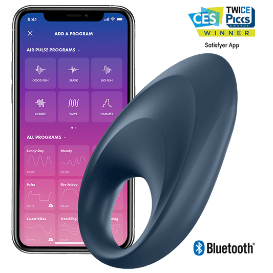 SATISFYER MIGHTY ONE RING VIBRATOR - LuvMechanics
