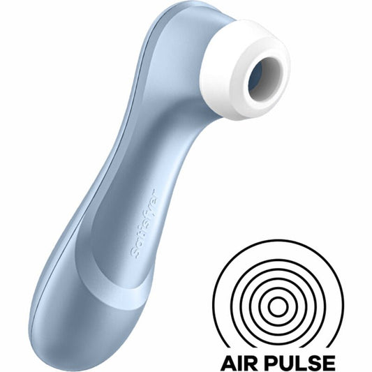 SATISFYER PRO 2 AIR PULSE STIMULATOR (blue) - LuvMechanics