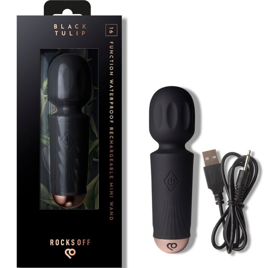 ROCKS - OFF MINI RECHARGEABLE WAND - LuvMechanics