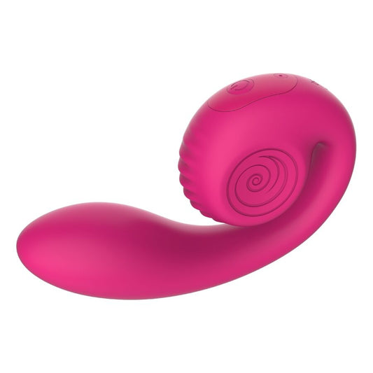 SNAIL VIBE GIZI LITE DUAL VIBRATOR - LuvMechanics