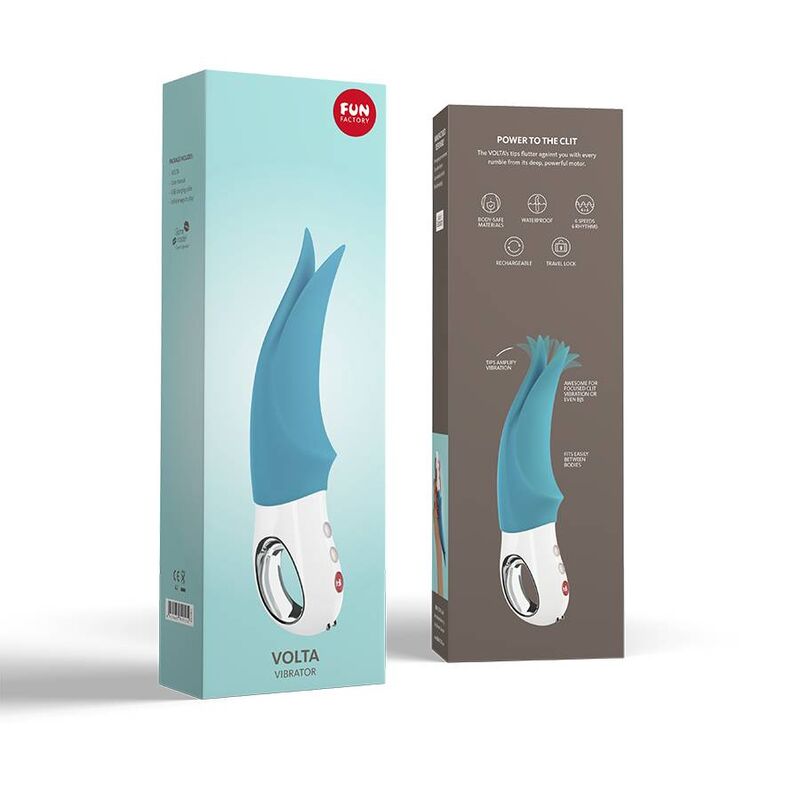 FUN FACTORY VOLTA G5 CLITORAL VIBRATOR - LuvMechanics