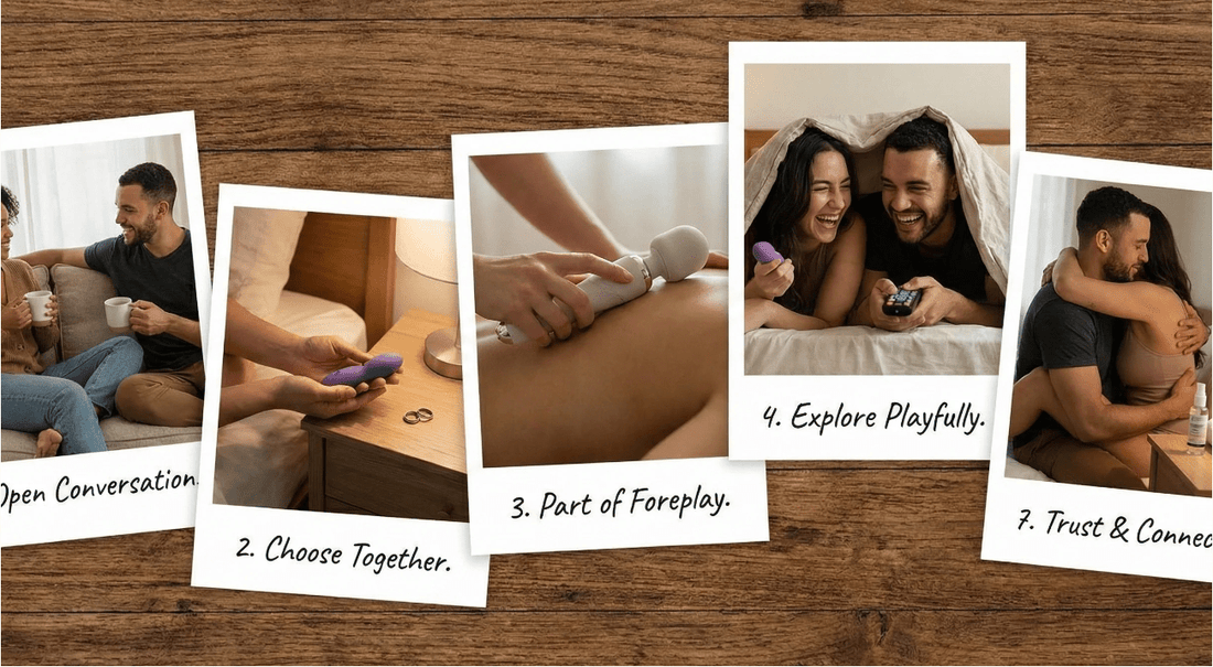 How to Use Sex Toys With a Partner - LuvMechanics