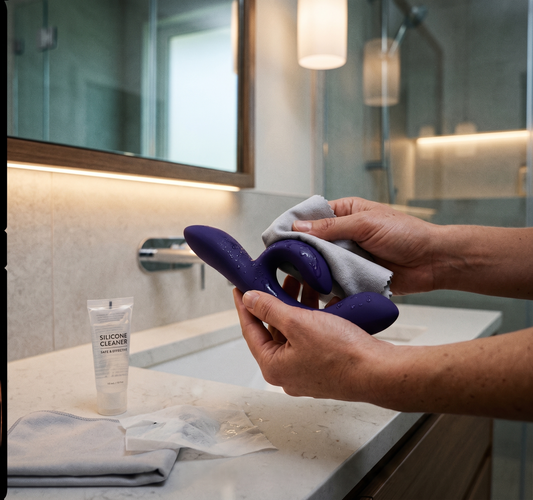 How to Clean and Store Sex Toys Safely