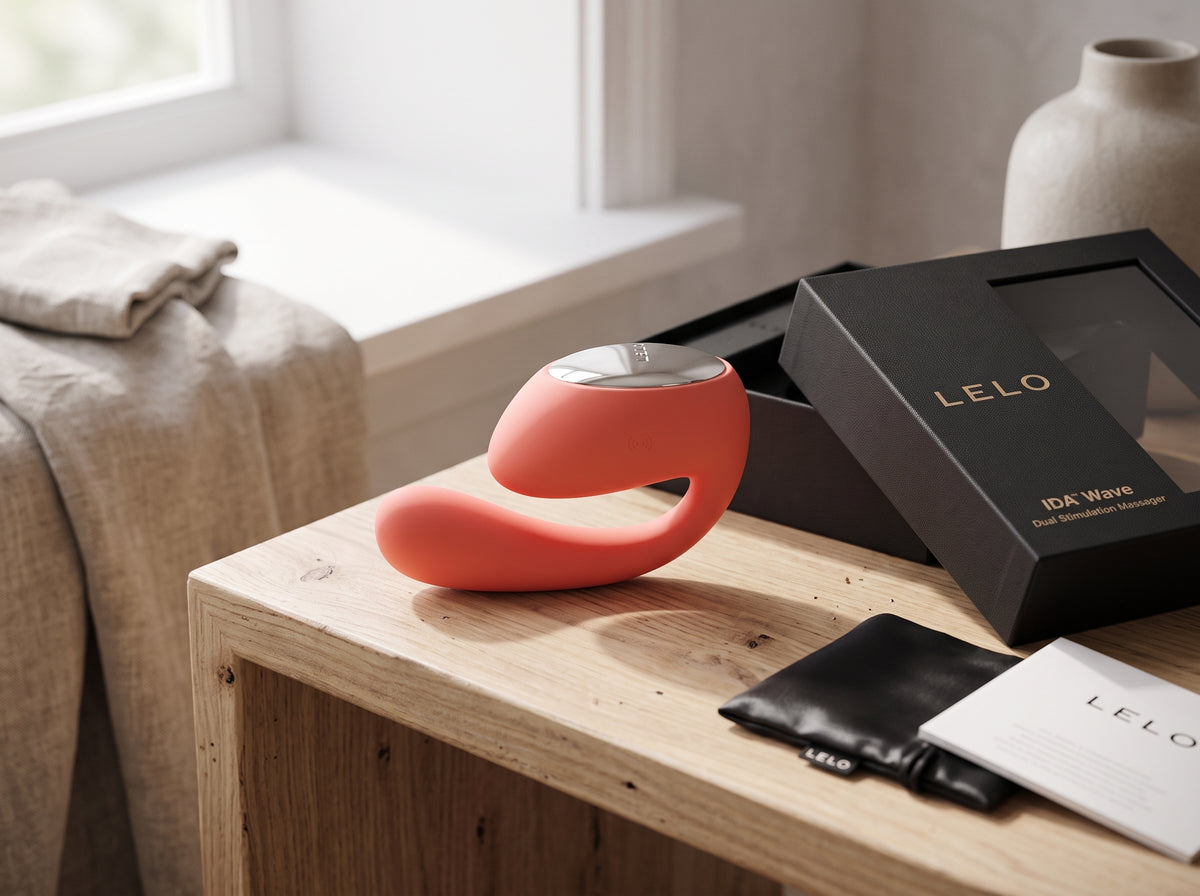 LELO IDA WAVE MASSAGER 