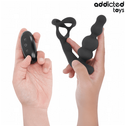 ADDICTED TOYS ROTATING REMOTE CONTROL PROSTATE MASSAGER - LuvMechanics