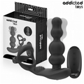 ROTATING REMOTE CONTROL PROSTATE MASSAGER