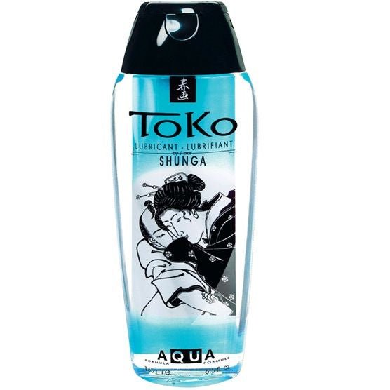 SHUNGA AQUA NATURAL LUBRICANT - LuvMechanics