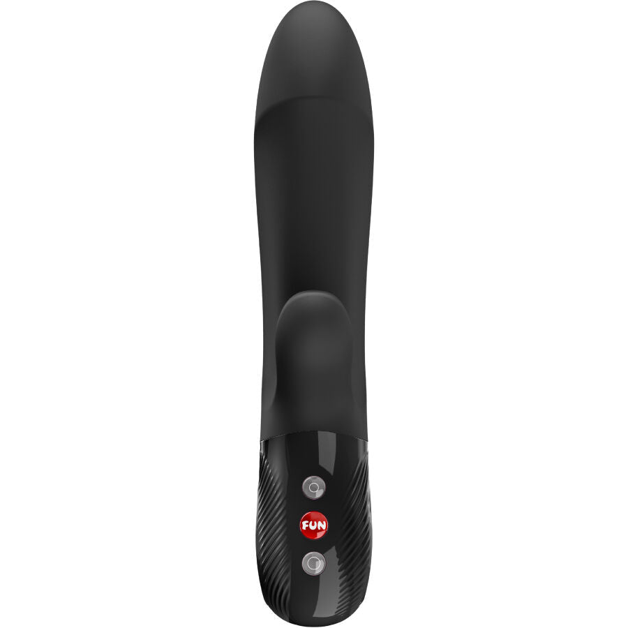 BI STRONIC EMBRACE THRUSTING RABBIT PULSATORS (black) - LuvMechanics