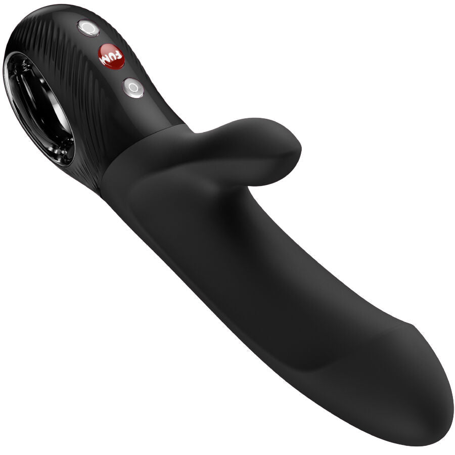 BI STRONIC EMBRACE THRUSTING RABBIT PULSATORS (black) - LuvMechanics