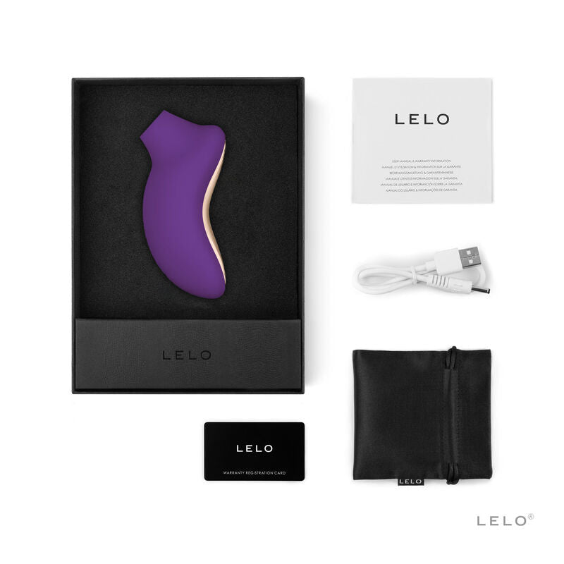 LELO CLITORIS STIMULATOR SONA 2 (lilac) - LuvMechanics