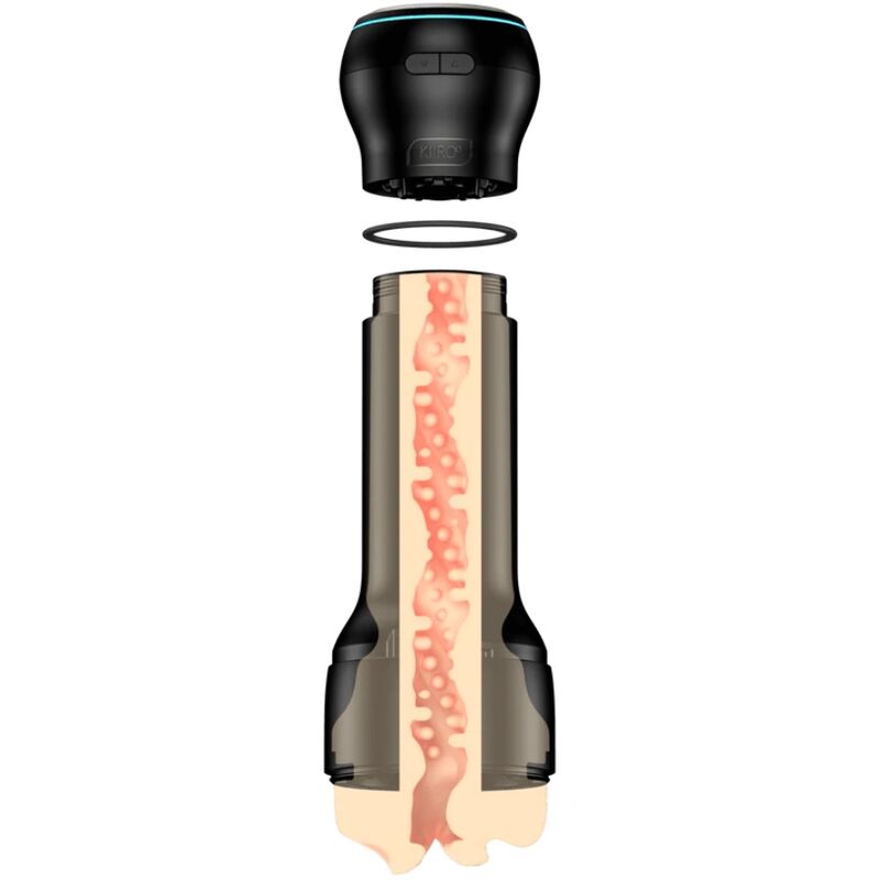 KIIROO COMBO SET POWER BLOW + FEEL MOUTH STROKER - LuvMechanics