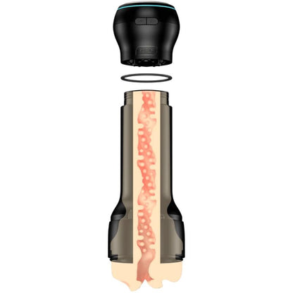 KIIROO COMBO SET POWER BLOW + FEEL MOUTH STROKER - LuvMechanics