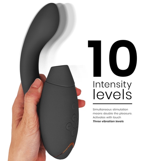 WOMANIZER DUO 2 STIMULATOR (black) - LuvMechanics