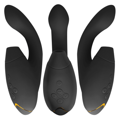 WOMANIZER DUO 2 STIMULATOR (black) - LuvMechanics