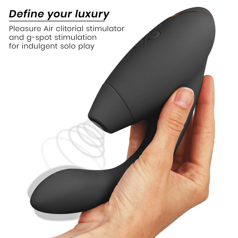 WOMANIZER DUO 2 STIMULATOR (black) - LuvMechanics