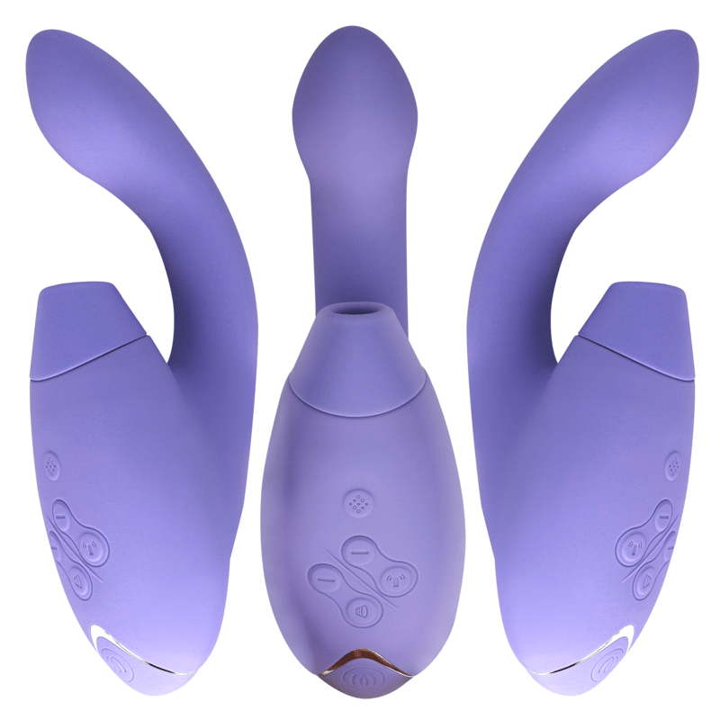 WOMANIZER DUO 2 STIMULATOR (lilac) - LuvMechanics