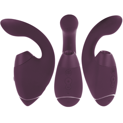 WOMANIZER DUO NEXT CLITORAL STIMULATOR (dark purple) - LuvMechanics