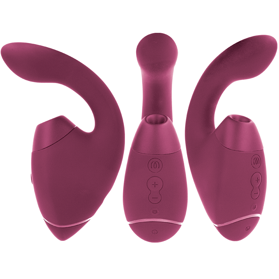 WOMANIZER - DUO NEXT CLITORAL STIMULATOR (dusky pink) - LuvMechanics