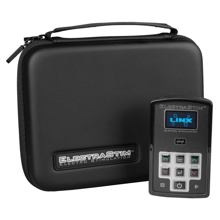 ELECTRASTIM LINX DUAL CHANNEL ELECTRO STIMULATOR - LuvMechanics