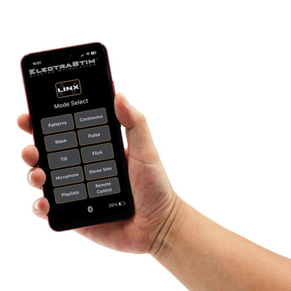 ELECTRASTIM LINX DUAL CHANNEL ELECTRO STIMULATOR - LuvMechanics