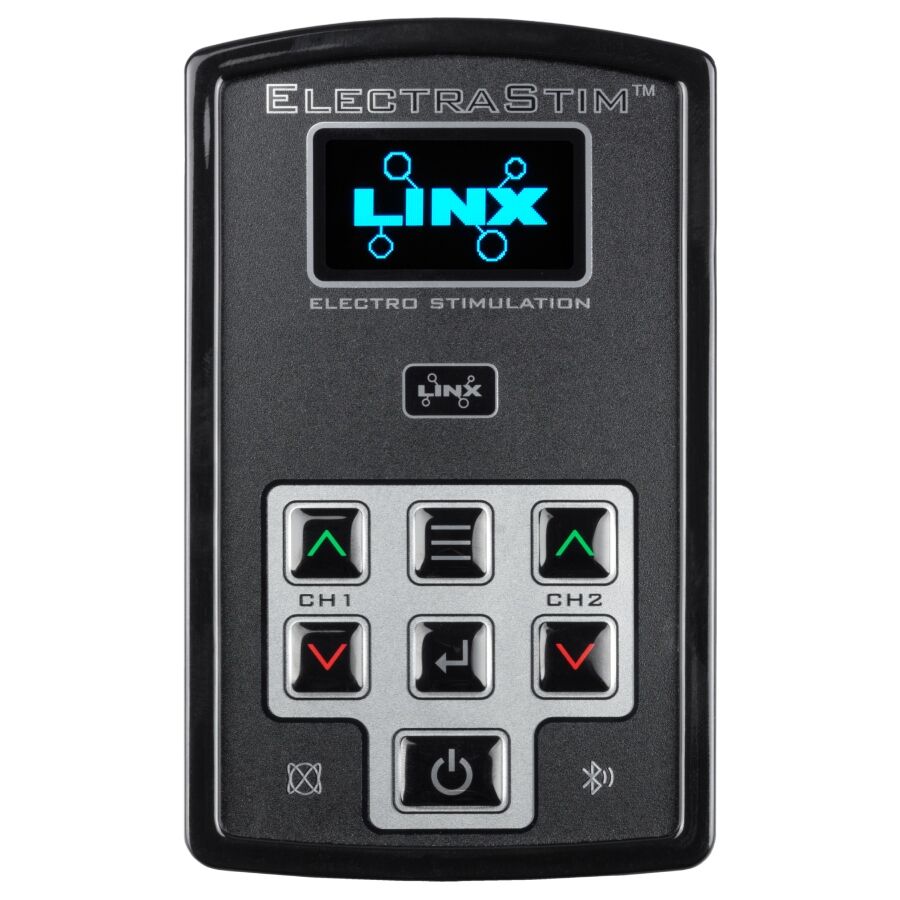ELECTRASTIM LINX DUAL CHANNEL ELECTRO STIMULATOR - LuvMechanics