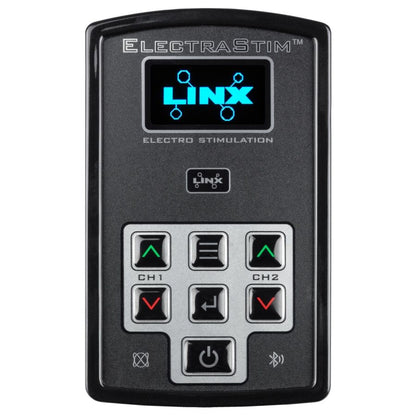 ELECTRASTIM LINX DUAL CHANNEL ELECTRO STIMULATOR - LuvMechanics