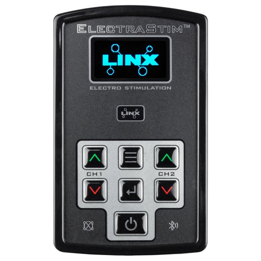 ELECTRASTIM LINX DUAL CHANNEL ELECTRO STIMULATOR - LuvMechanics
