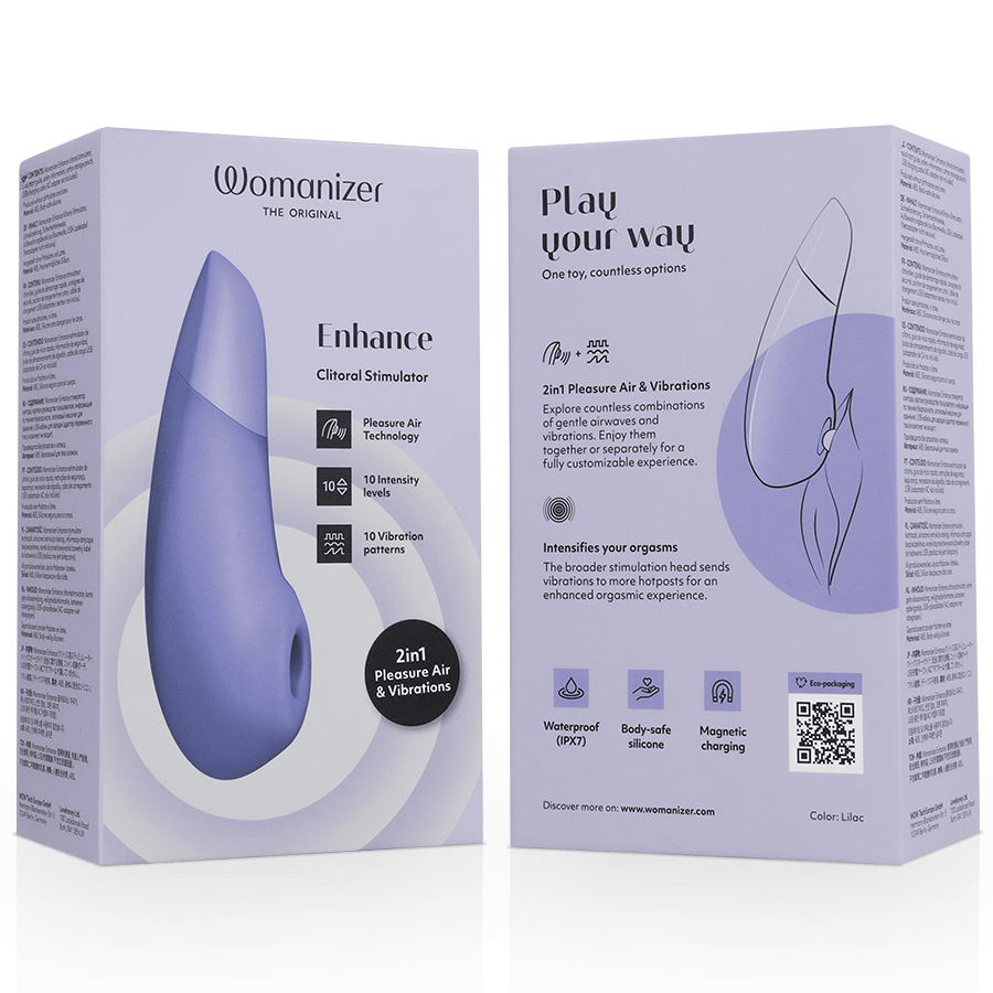 ENHANCE CLITORIAL STIMULATOR (lilac) - LuvMechanics