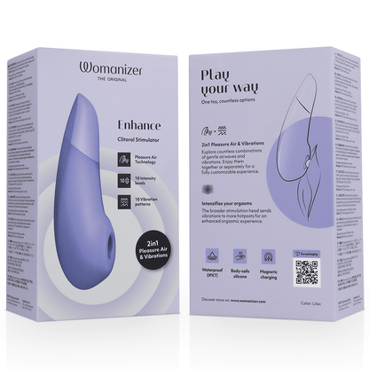 ENHANCE CLITORIAL STIMULATOR (lilac) - LuvMechanics