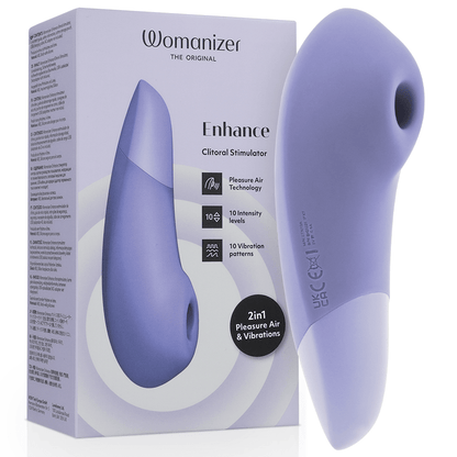 ENHANCE CLITORIAL STIMULATOR (lilac) - LuvMechanics