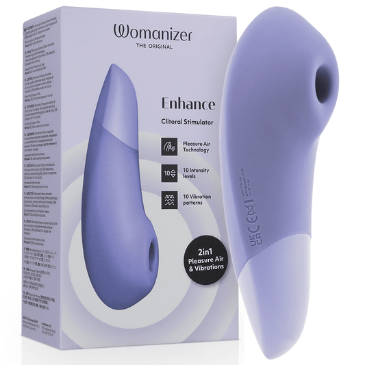 ENHANCE CLITORIAL STIMULATOR (lilac) - LuvMechanics