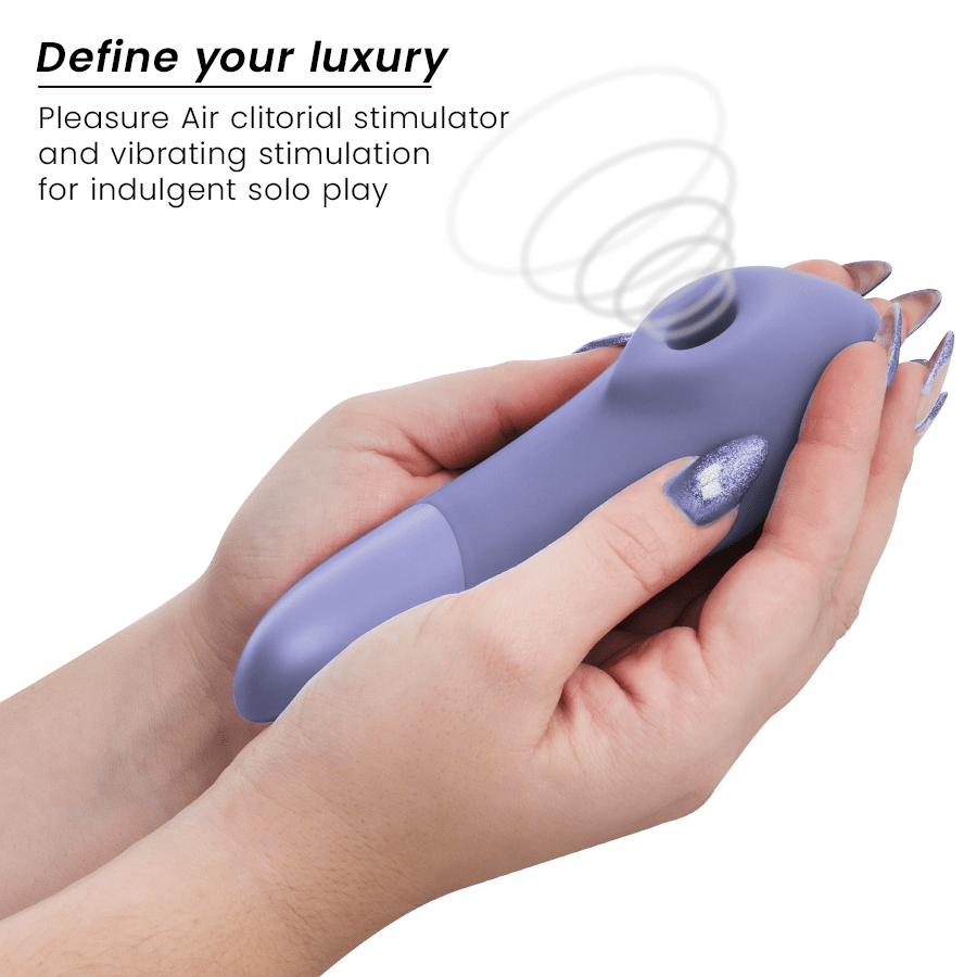 ENHANCE CLITORIAL STIMULATOR (lilac) - LuvMechanics