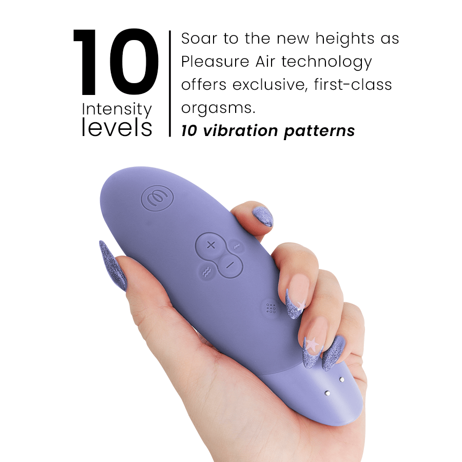 ENHANCE CLITORIAL STIMULATOR (lilac) - LuvMechanics