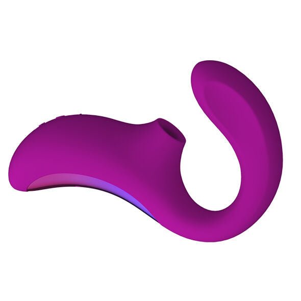 LELO ENIGMA DOUBLE SUCTION MASSAGER (purple) - LuvMechanics