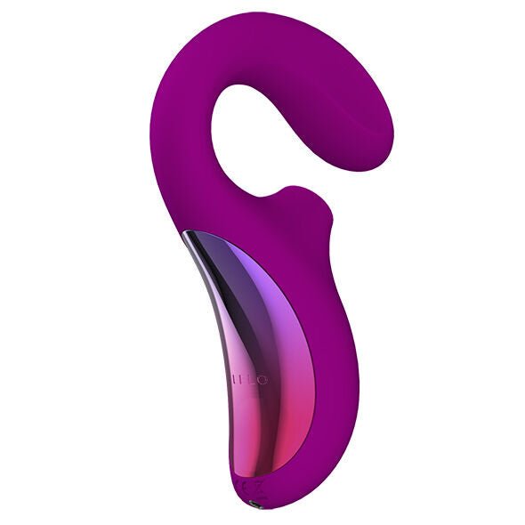 LELO ENIGMA DOUBLE SUCTION MASSAGER (purple) - LuvMechanics