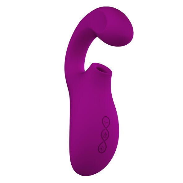 LELO ENIGMA DOUBLE SUCTION MASSAGER (purple) - LuvMechanics
