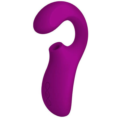 LELO ENIGMA DOUBLE SUCTION MASSAGER (purple) - LuvMechanics