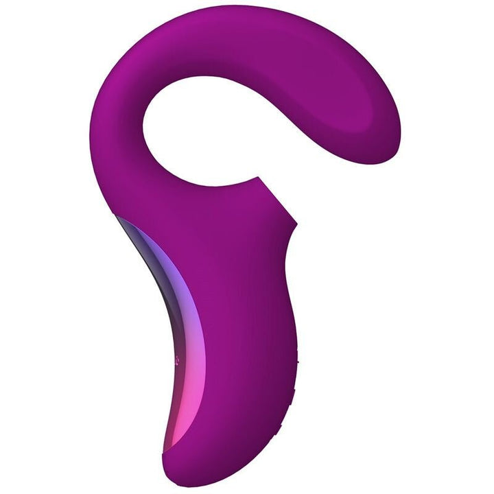 LELO ENIGMA DOUBLE SUCTION MASSAGER (purple) - LuvMechanics