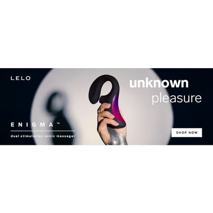 LELO ENIGMA DOUBLE SUCTION MASSAGER (purple) - LuvMechanics