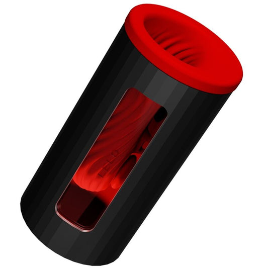 LELO F1S V3 MALE MASTURBATOR (red) - LuvMechanics