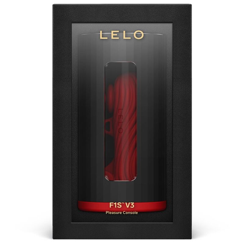 LELO F1S V3 MALE MASTURBATOR (red) - LuvMechanics