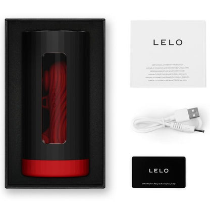 LELO F1S V3 MALE MASTURBATOR XL (red) - LuvMechanics